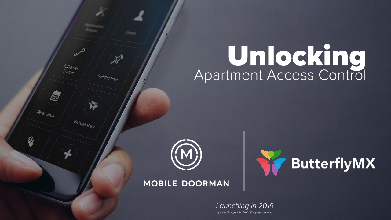 Unlocking Apartment Access Control Mobile Doorman Announces New